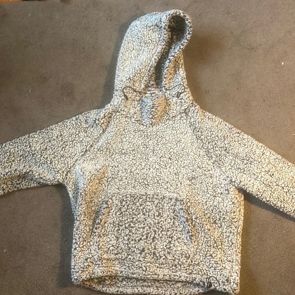 victoria’s secret pink sherpa size small!